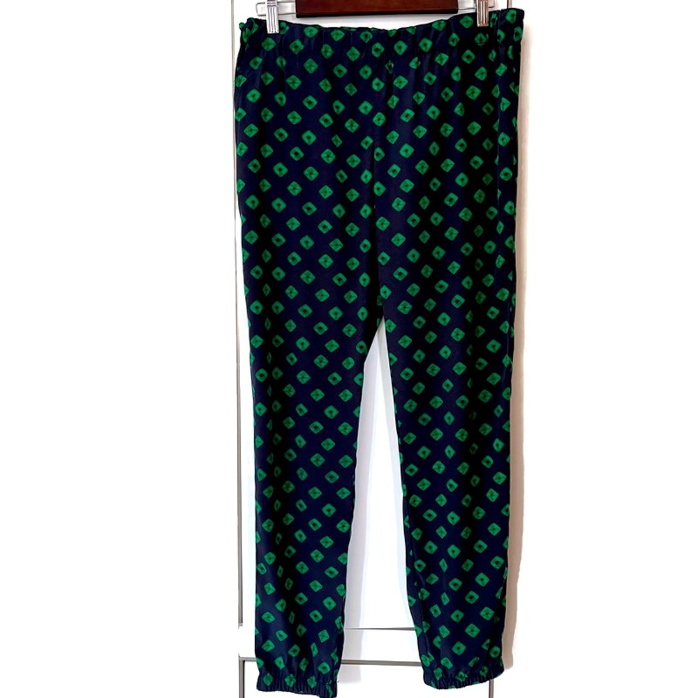 MICHAEL KORS WOMEN’S STYLISH JOGGERS  NAVY, SIZE 6